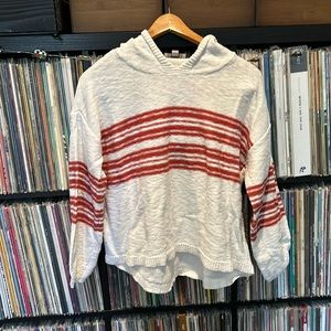 LOFT Outlet Comfy Summer Terry Hoody! Beach Ready! Size Medium